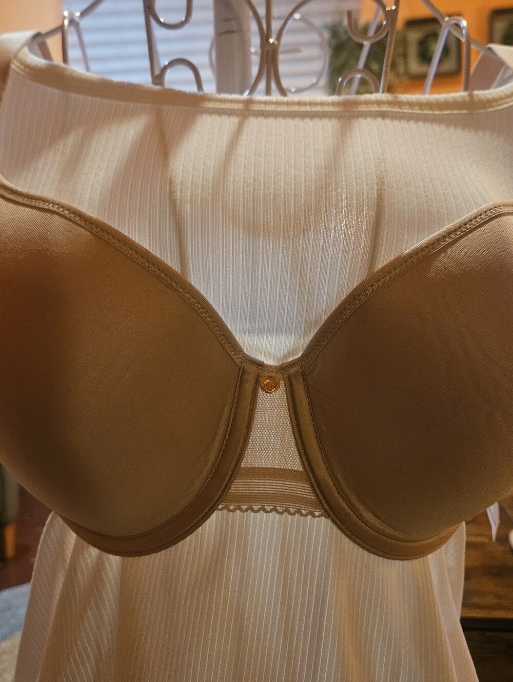 Smooth Nude Underwire T-Shirt Bra - Nude